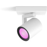 Philips Hue Spot unique Argenta, Lumière LED Blanc, Philips Hue White and Color ambiance Spot unique Argenta, Bluetooth/Zigbee, Blanc, LED, Métal, Multi, 2000 K