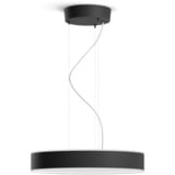 Philips Hue Suspension Enrave, Lumière LED Noir, Philips Hue White ambiance Suspension Enrave, Eclairage intelligent par suspension, Bluetooth, Noir, LED, Métal, Ampoule(s) non remplaçable(s)