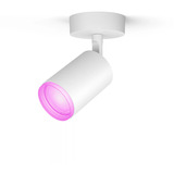 Philips Hue White & Color Ambiance Fugato spot 1er, Lumière LED Blanc