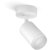 Philips Hue White & Color Ambiance Fugato spot 1er, Lumière LED Blanc