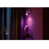 Philips Hue White & Color Ambiance Fugato spot 1er, Lumière LED Blanc
