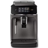 Philips Series EP2224/10 entièrement automatique, Machine à café/Espresso Gris foncé, Machine à expresso, 1,8 L, Café en grains, Broyeur intégré, 1500 W, Anthracite