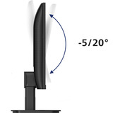 Philips  23.8" Moniteur  Noir