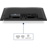 Philips  23.8" Moniteur  Noir