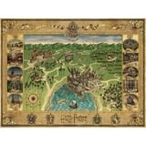Ravensburger Harry potter - La carte de Poudlard, Puzzle 1500 pièces