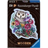 Ravensburger Puzzle en bois Hibou mystérieux 