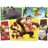 Ravensburger Puzzle enfant Nintendo Super Mario - Les singes sont lâchés ! 