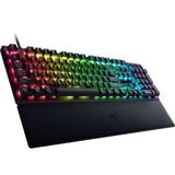 Razer Huntsman V3 Pro RGB clavier gaming Noir, Layout DE (QWERTZ), Razer Analog Optical Gen 2, 100%