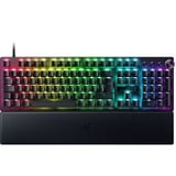 Razer Huntsman V3 Pro RGB clavier gaming Noir, Layout DE (QWERTZ), Razer Analog Optical Gen 2, 100%
