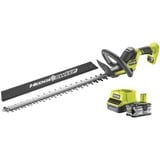 Ryobi ONE+ Taille-haies à batterie RY18HT55A-140, 18Volt Vert/Noir