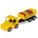 SIKU DHL cargo aircraft with accessories Avion Pré-assemblé, Modèle réduit de voiture Bleu/Blanc, Avion, Pré-assemblé, Unisexe, Métal, Plastique, Rouge, Jaune, Pas pour les enfants de moins de 36 mois