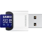 Samsung PRO Plus 512 Go SDXC (2023), Carte mémoire 