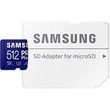 Samsung PRO Plus 512 Go SDXC (2023), Carte mémoire 