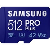 Samsung PRO Plus 512 Go SDXC (2023), Carte mémoire 