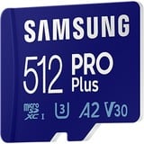 Samsung PRO Plus 512 Go SDXC (2023), Carte mémoire 