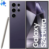 Samsung smartphone Violet | 512 Go | Android | Dual-SIM
