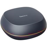 SanDisk Desk Drive - 8 To SSD externe Noir/Orange