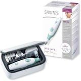 Sanitas SMA 36 Set manucure/pédicure, Soin des ongles Blanc/vert clair