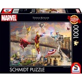 Schmidt Spiele Thomas Kinkade Studios : Marvel - Iron Man, Puzzle 