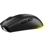 Sharkoon SGM25W, Souris gaming Noir, 12 000 dpi, LED RGB
