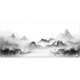 Sharkoon SKILLER SGP35 D5 - XXL, Tapis de souris gaming Blanc/gris