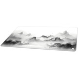 Sharkoon SKILLER SGP35 D5 - XXL, Tapis de souris gaming Blanc/gris