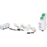 Shelly Pro 3EM 3CT 63, Appareil de mesure Blanc