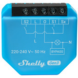 Shelly Shelly_1L_Gen3, Relais Cyan