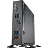 Shuttle XPC slim Barebone DS50U5, i5-1335U, 2x LAN (1x 2.5Gbit ,1x 1Gbit), 1xCOM,1xHDMI,1xDP, 1x VGA, fanless, fonctionnement permanent 24/7 Noir, i5-1335U, 2x LAN (1x 2.5Gbit ,1x 1Gbit), 1xCOM,1xHDMI,1xDP, 1x VGA, fanless, fonctionnement permanent 24/7, 1,3L mini PC, Mini PC type barebone, DDR5-SDRAM, PCI Express, Série ATA III, Ethernet/LAN, 90 W