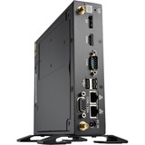 Shuttle XPC slim Barebone DS50U5, i5-1335U, 2x LAN (1x 2.5Gbit ,1x 1Gbit), 1xCOM,1xHDMI,1xDP, 1x VGA, fanless, fonctionnement permanent 24/7 Noir, i5-1335U, 2x LAN (1x 2.5Gbit ,1x 1Gbit), 1xCOM,1xHDMI,1xDP, 1x VGA, fanless, fonctionnement permanent 24/7, 1,3L mini PC, Mini PC type barebone, DDR5-SDRAM, PCI Express, Série ATA III, Ethernet/LAN, 90 W