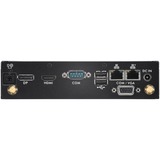 Shuttle XPC slim Barebone DS50U5, i5-1335U, 2x LAN (1x 2.5Gbit ,1x 1Gbit), 1xCOM,1xHDMI,1xDP, 1x VGA, fanless, fonctionnement permanent 24/7 Noir, i5-1335U, 2x LAN (1x 2.5Gbit ,1x 1Gbit), 1xCOM,1xHDMI,1xDP, 1x VGA, fanless, fonctionnement permanent 24/7, 1,3L mini PC, Mini PC type barebone, DDR5-SDRAM, PCI Express, Série ATA III, Ethernet/LAN, 90 W