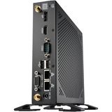 Shuttle XPC slim Barebone DS50U5, i5-1335U, 2x LAN (1x 2.5Gbit ,1x 1Gbit), 1xCOM,1xHDMI,1xDP, 1x VGA, fanless, fonctionnement permanent 24/7 Noir, i5-1335U, 2x LAN (1x 2.5Gbit ,1x 1Gbit), 1xCOM,1xHDMI,1xDP, 1x VGA, fanless, fonctionnement permanent 24/7, 1,3L mini PC, Mini PC type barebone, DDR5-SDRAM, PCI Express, Série ATA III, Ethernet/LAN, 90 W