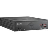 Shuttle XPC slim DB860, Barebone Noir
