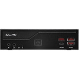 Shuttle XPC slim DB860, Barebone Noir