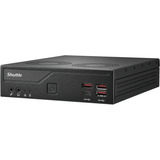 Shuttle XPC slim DB860, Barebone Noir
