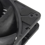 SilverStone Air Penetrator 184i PRO, Ventilateur de boîtier Noir