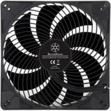 SilverStone Air Penetrator 184i PRO ventilateur de boîtier Noir, 180 x 180 x 32 mm, PWM