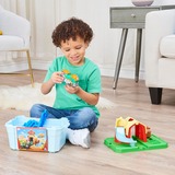 Spin Master Mighty Express Ensemble de jeu gare de la ferme avec Farm-Frieda, Jeu véhicule 