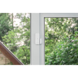 SwitchBot Capteur de contact pour porte et fenêtre, Détecteur d'ouverture Blanc