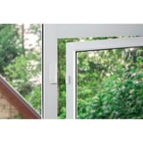 SwitchBot Capteur de contact pour porte et fenêtre, Détecteur d'ouverture Blanc