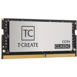 Team Group T-CREATE CLASSIC module de mémoire 16 Go 2 x 8 Go DDR4 3200 MHz, Mémoire vive Argent, 16 Go, 2 x 8 Go, DDR4, 3200 MHz, 260-pin SO-DIMM