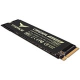 Team Group T-FORCE CARDEA A440 M.2 PCIe 2000 Go PCI Express 4.0 SSD Noir/Or, 2000 Go, M.2, 7000 Mo/s