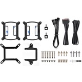 Thermaltake CL-W319-PL12RG-A système de refroidissement d’ordinateur Processeur Refroidisseur de liquide tout-en-un 12 cm Vert 1 pièce(s), Watercooling Vert, Refroidisseur de liquide tout-en-un, 12 cm, 500 tr/min, 2000 tr/min, 22,3 dB, Vert