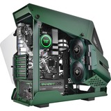 Thermaltake CL-W319-PL12RG-A système de refroidissement d’ordinateur Processeur Refroidisseur de liquide tout-en-un 12 cm Vert 1 pièce(s), Watercooling Vert, Refroidisseur de liquide tout-en-un, 12 cm, 500 tr/min, 2000 tr/min, 22,3 dB, Vert