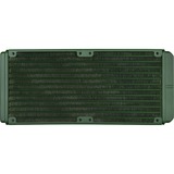Thermaltake CL-W319-PL12RG-A système de refroidissement d’ordinateur Processeur Refroidisseur de liquide tout-en-un 12 cm Vert 1 pièce(s), Watercooling Vert, Refroidisseur de liquide tout-en-un, 12 cm, 500 tr/min, 2000 tr/min, 22,3 dB, Vert