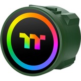 Thermaltake CL-W319-PL12RG-A système de refroidissement d’ordinateur Processeur Refroidisseur de liquide tout-en-un 12 cm Vert 1 pièce(s), Watercooling Vert, Refroidisseur de liquide tout-en-un, 12 cm, 500 tr/min, 2000 tr/min, 22,3 dB, Vert
