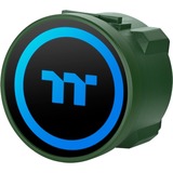 Thermaltake CL-W319-PL12RG-A système de refroidissement d’ordinateur Processeur Refroidisseur de liquide tout-en-un 12 cm Vert 1 pièce(s), Watercooling Vert, Refroidisseur de liquide tout-en-un, 12 cm, 500 tr/min, 2000 tr/min, 22,3 dB, Vert