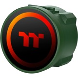 Thermaltake CL-W319-PL12RG-A système de refroidissement d’ordinateur Processeur Refroidisseur de liquide tout-en-un 12 cm Vert 1 pièce(s), Watercooling Vert, Refroidisseur de liquide tout-en-un, 12 cm, 500 tr/min, 2000 tr/min, 22,3 dB, Vert