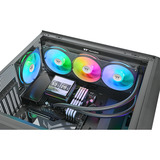 Thermaltake CL-W474-PL12SW-A, Watercooling Noir