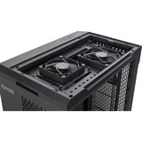 Thermaltake CTE C700 Air boîtier midi tower Noir | 2x USB-A | 1x USB-C | Window